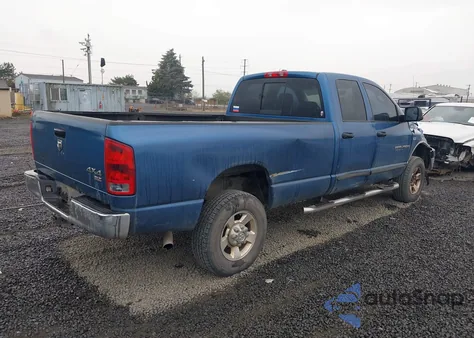2006 Dodge Ram 2500 Slt/Sport из США, поврежденный, VIN 1D7KS28D76J246381
